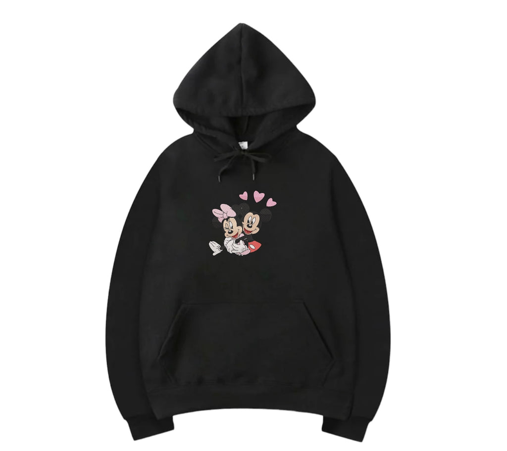 Mouse Lovers Hooded Sweatshirt