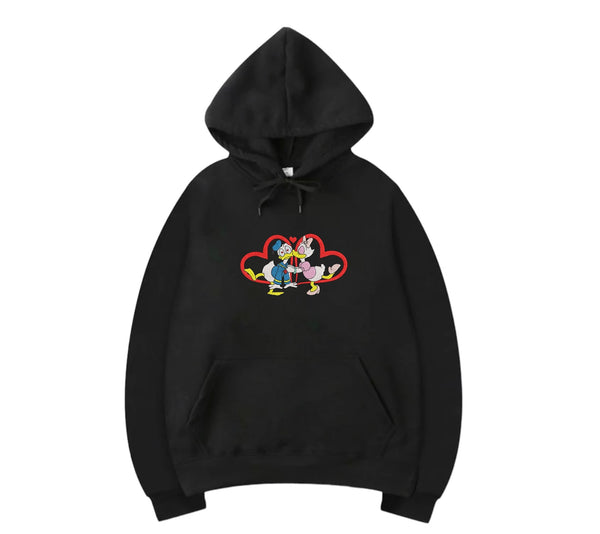 Duck Love Blind Lovers Hooded Sweatshirt