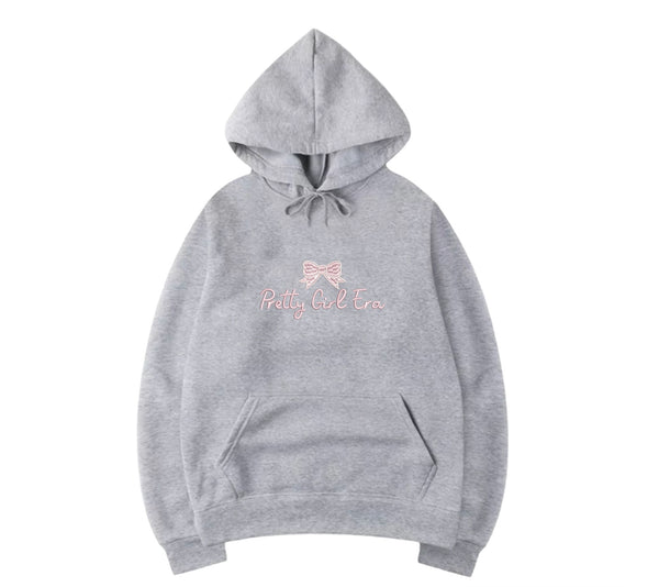 Pretty Girl Era Hooded Sweatshirt