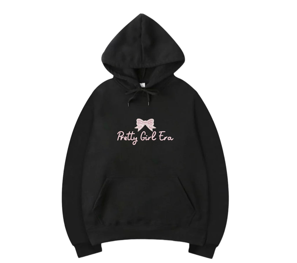 Pretty Girl Era Hooded Sweatshirt