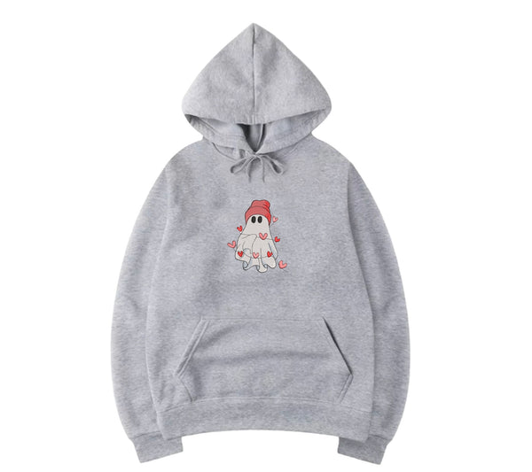Ghost Hearts Hooded Sweatshirt