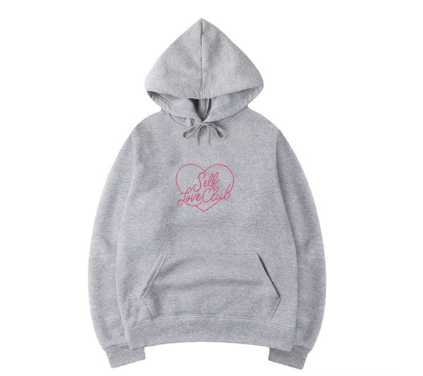 Self Love Club Hooded Sweatshirt