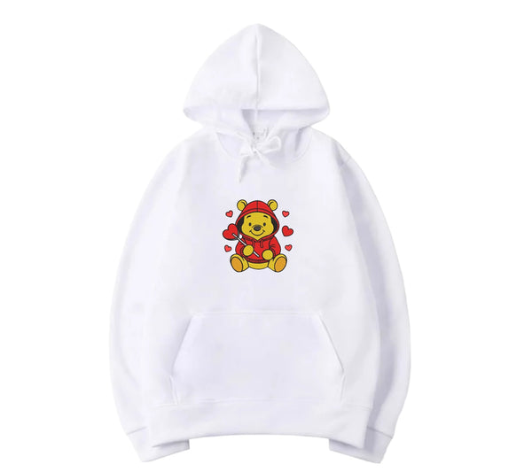 Pooh of Hearts Hooded Sweatshirt