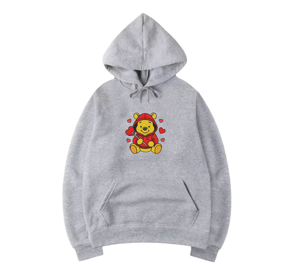 Pooh of Hearts Hooded Sweatshirt