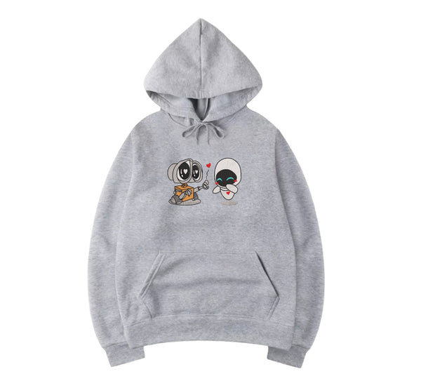 Robotic Lovers Hooded Sweatshirt