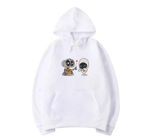 Robotic Lovers Hooded Sweatshirt