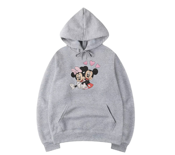 Mouse Lovers Hooded Sweatshirt