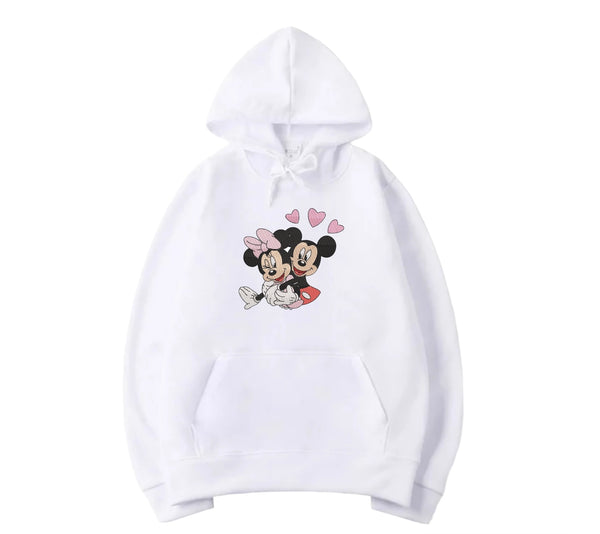Mouse Lovers Hooded Sweatshirt