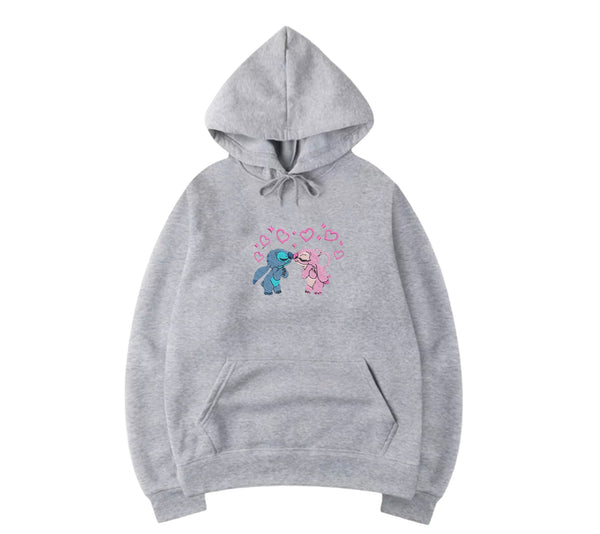 Alien Lovers Hooded Sweatshirt