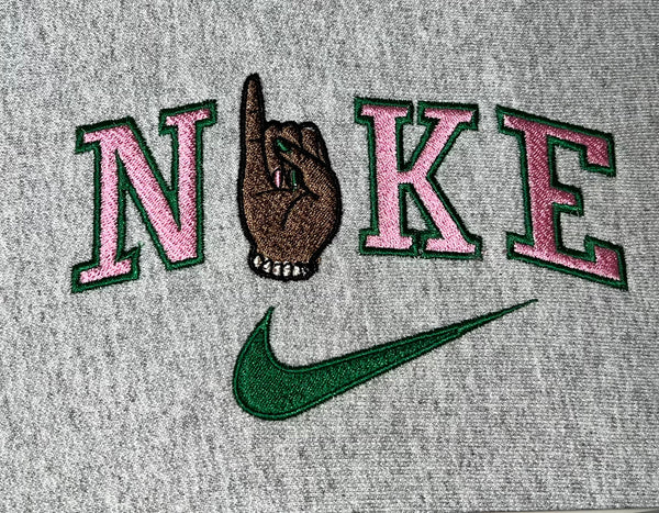 Custom AKA Crewneck Sweatshirt