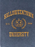 Custom Embroidered Halloween Town Hooded Sweatshirt