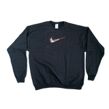 Embroidered Itachi Uchiha Crewneck Sweatshirt