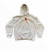 Embroidered Todoroki Hooded Sweatshirt