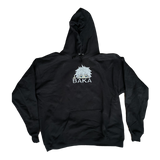Embroidered Killua Baka Hooded Sweatshirt