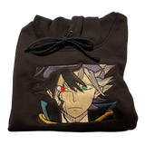 Embroidered Asta Hooded Sweatshirt