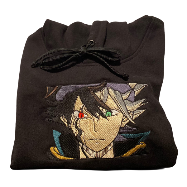 Embroidered Asta Hooded Sweatshirt