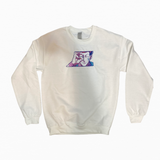 Embroidered Hisoka Young Potential Crewneck Sweatshirt
