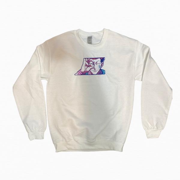 Embroidered Hisoka Young Potential Crewneck Sweatshirt