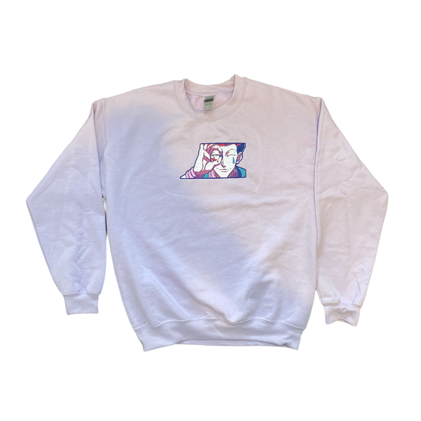 Embroidered Hisoka Young Potential Crewneck Sweatshirt