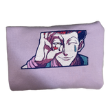 Embroidered Hisoka Young Potential Crewneck Sweatshirt