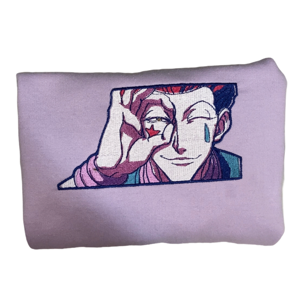 Embroidered Hisoka Young Potential Crewneck Sweatshirt