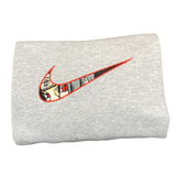 Embroidered Itachi Uchiha Crewneck Sweatshirt