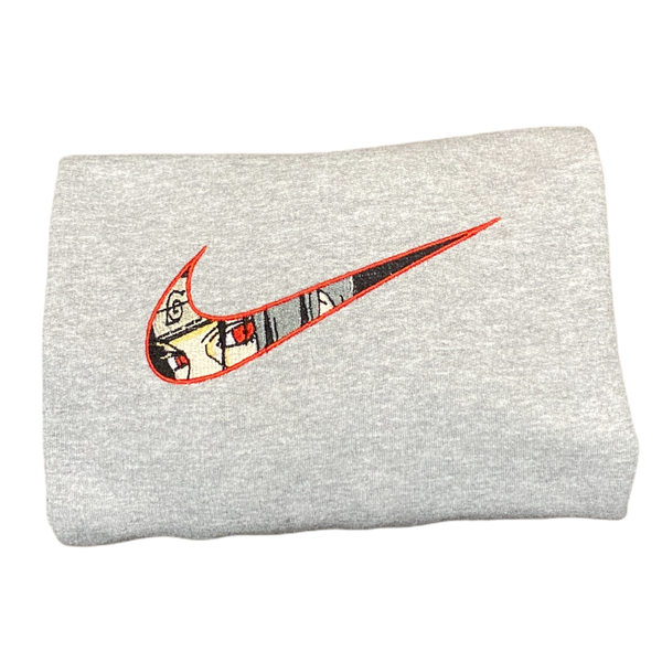 Embroidered Itachi Uchiha Crewneck Sweatshirt