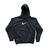 Embroidered Itachi Uchiha Hooded Sweatshirt
