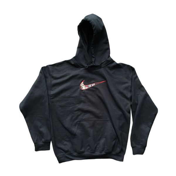 Embroidered Itachi Uchiha Hooded Sweatshirt