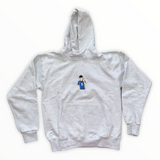 Embroidered Haikyuu Tobio Hooded Sweatshirt
