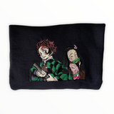 Embroidered Demon Slayer Crewneck Sweatshirt