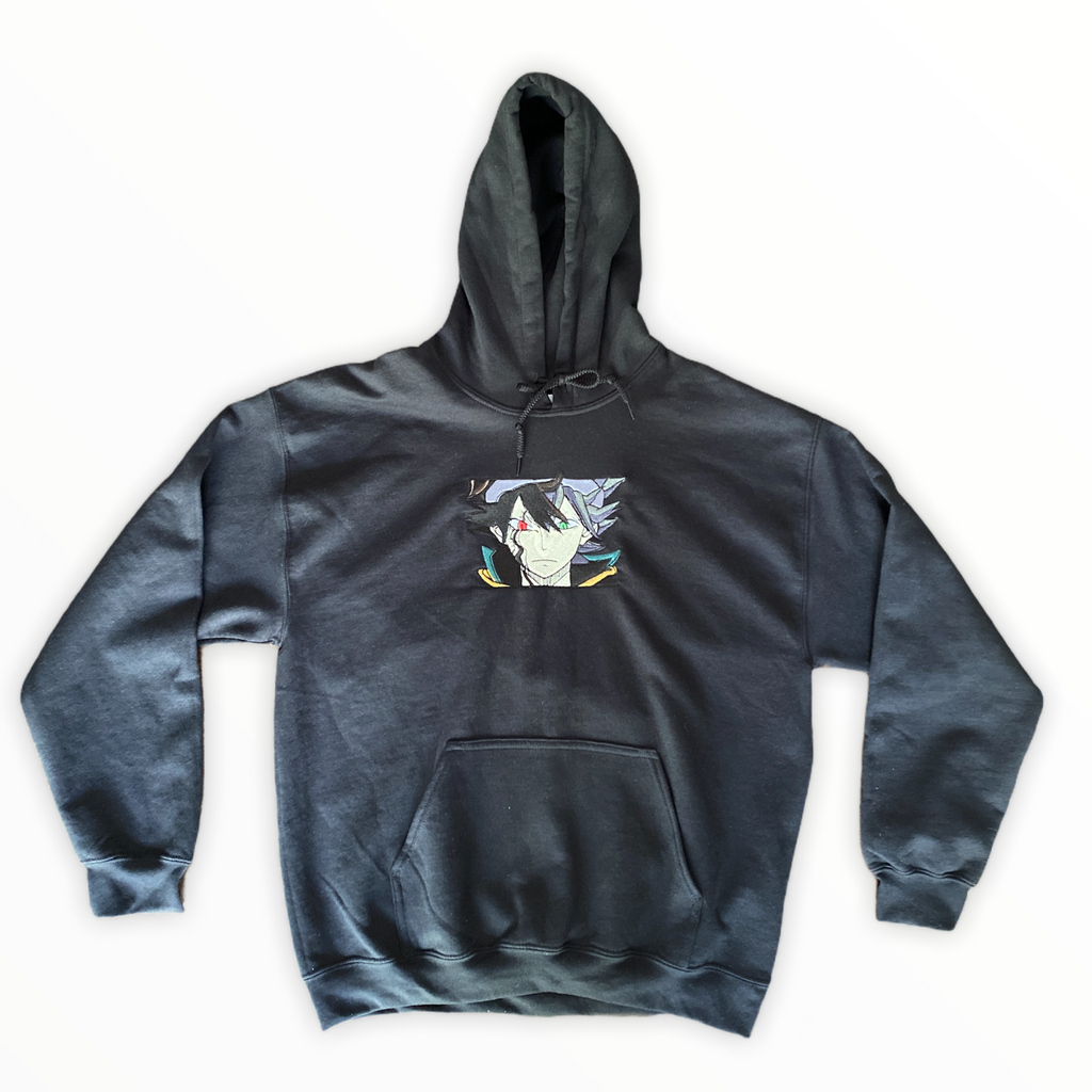 Embroidered Asta Hooded Sweatshirt
