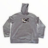 Embroidered Yami Hooded Sweatshirt