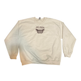 Embroidered Treat People With Kindness Crewneck Sweatshirt