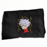 Embroidered Lightening Killua Crewneck Sweatshirt