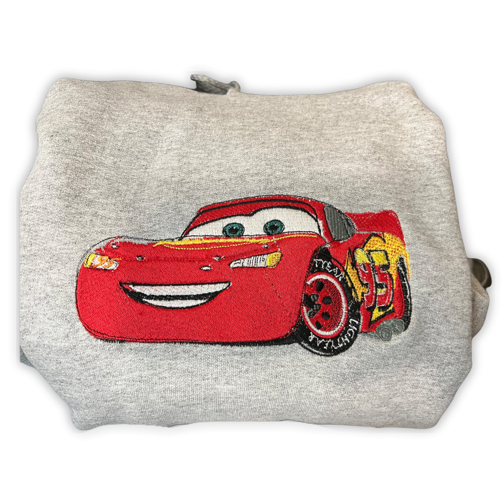 Custom Lightening McQueen Crewneck Sweatshirt