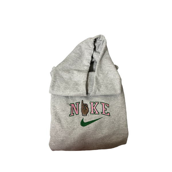 Custom AKA Hooded Sweatshirt