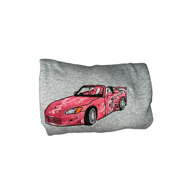 Custom FF Suki Crewneck Sweatshirt