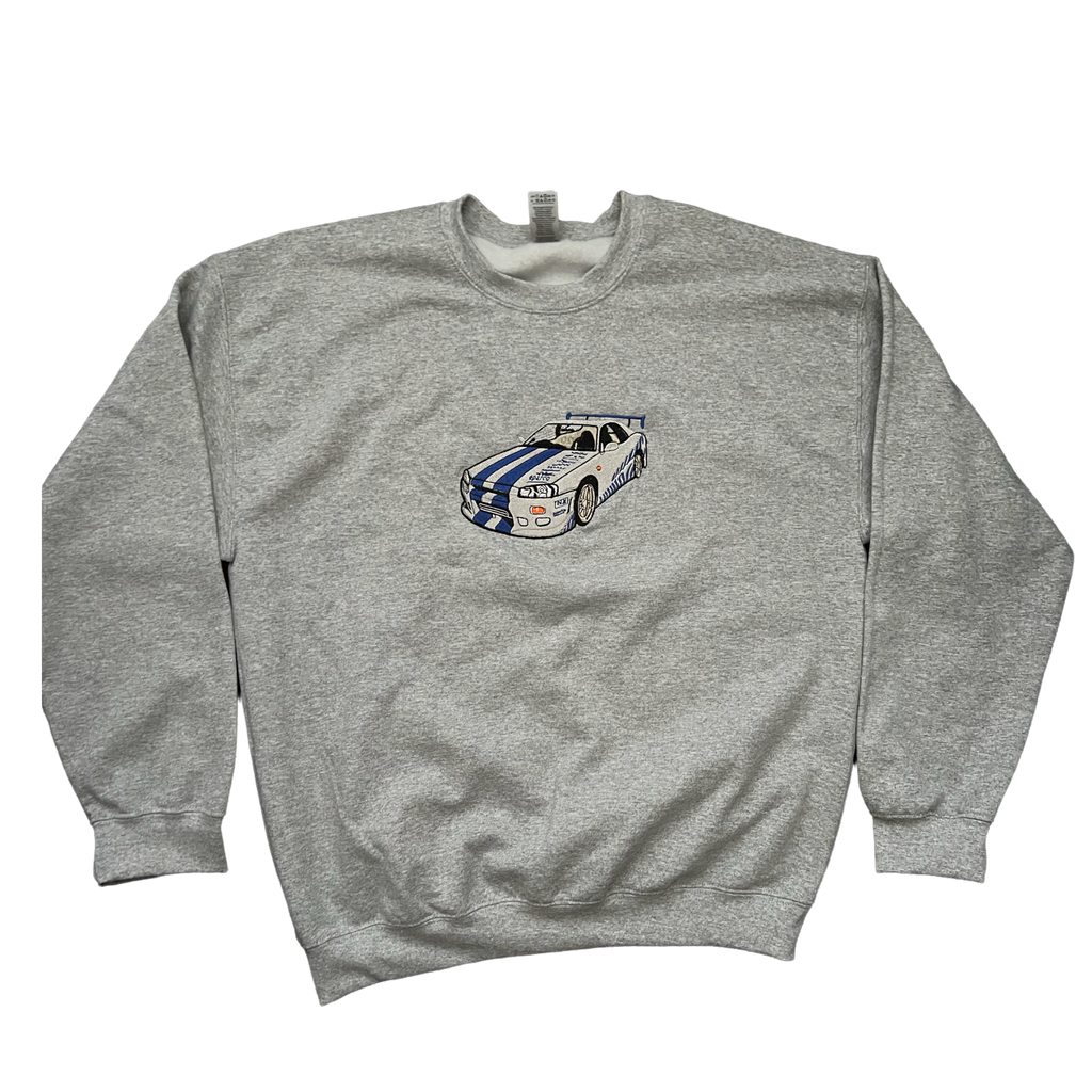 Custom FF Brian Crewneck Sweatshirt