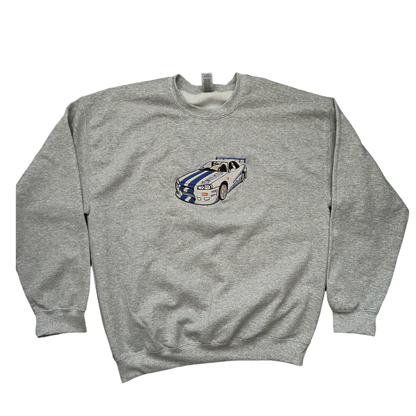 Custom FF Brian Crewneck Sweatshirt