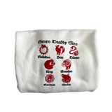 Custom Seven Deadly Sins Crewneck Sweatshirt