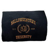 Custom Embroidered Halloween Town Crewneck Sweatshirt