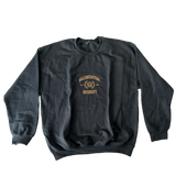 Custom Embroidered Halloween Town Crewneck Sweatshirt