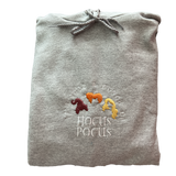 Custom Embroidered 3 Witches Hooded Sweatshirt