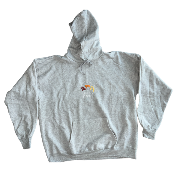 Custom Embroidered 3 Witches Hooded Sweatshirt