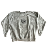 Custom Embroidered Get In Loser Crewneck Sweatshirt