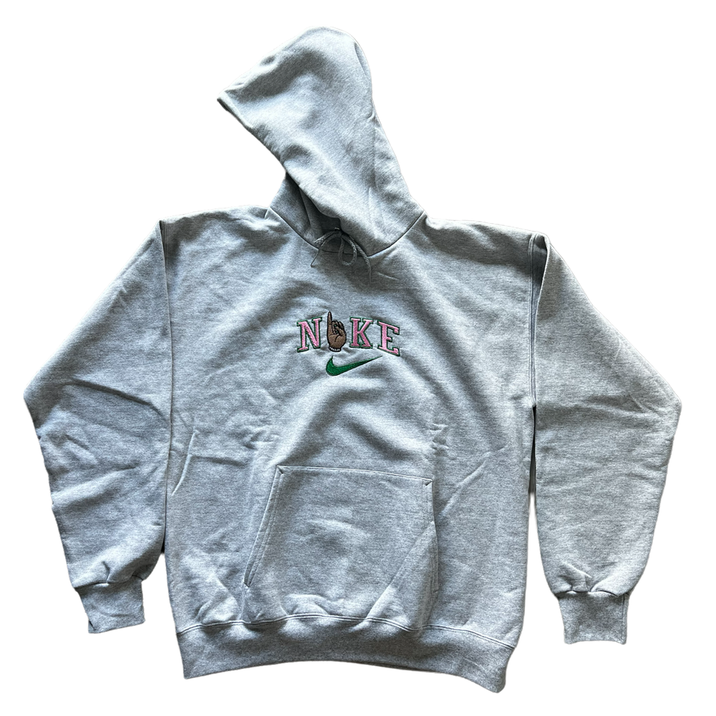 Custom AKA Hooded Sweatshirt