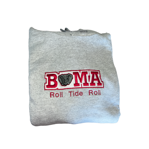 Custom BAMA Hooded Sweatshirt