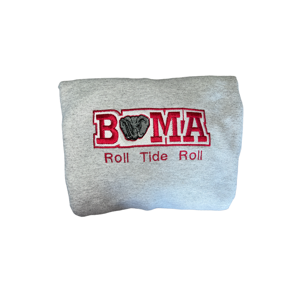 Copy of Custom BAMA Crewneck Sweatshirt