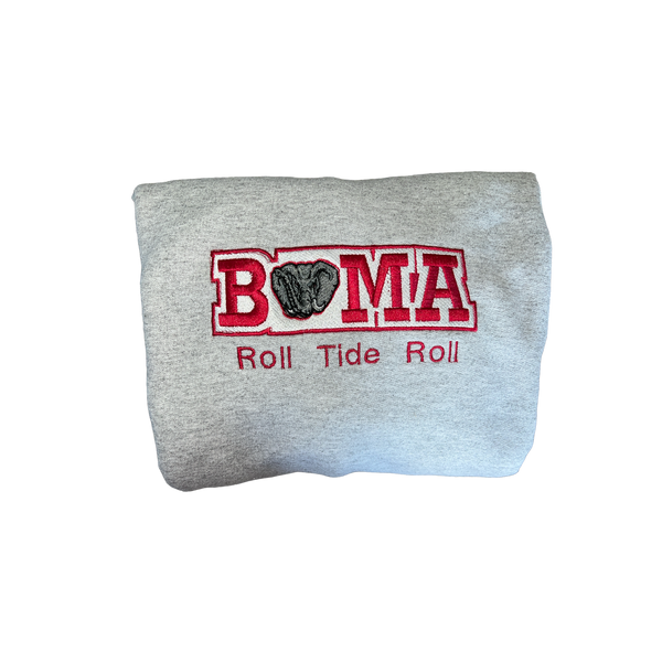 Copy of Custom BAMA Crewneck Sweatshirt